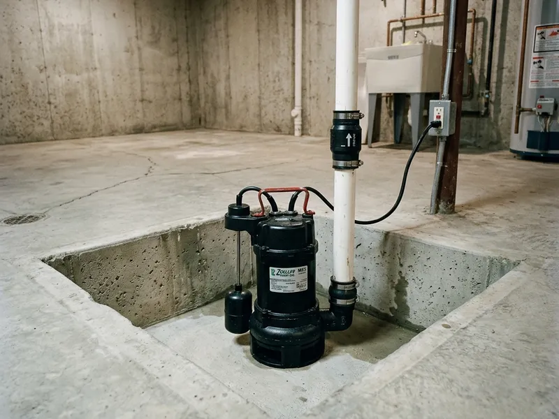 Sump Pump Installation Plumber in Stanton, MO